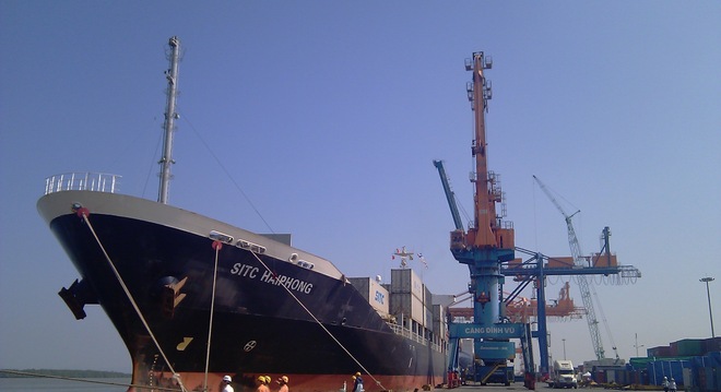  Cảng Đình Vũ: 11 tháng ước đạt 532 tỷ đồng doanh thu  