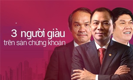 3 đại gia giàu nhất sàn chứng khoán đi làm nông nghiệp