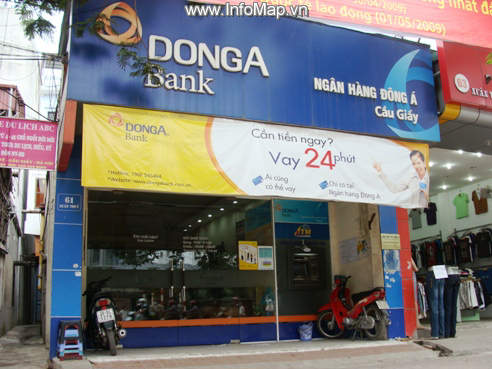 Ngân hàng Đông Á tổ chức ĐHCĐ 2015 vào ngày 21/7