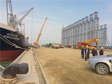 Dự án Liên hợp Thép Formosa Hà Tĩnh: China Steel nắm thêm 20% cổ phần