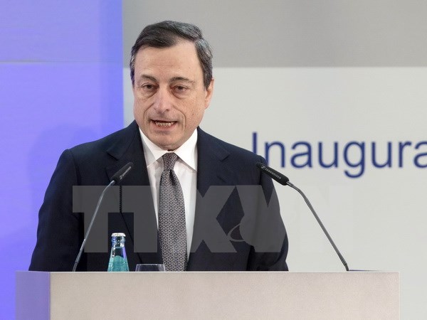 Chủ tịch ECB bác bỏ khả năng kết thúc sớm chương trình QE