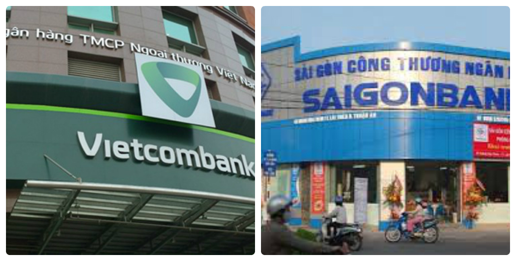 Ngân hàng nào sáp nhập với Vietcombank?