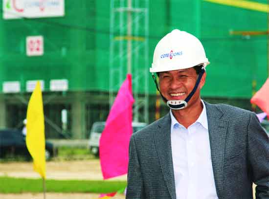 Nhóm cổ đông Dragon Capital mua thêm 1,85 triệu cổ phiếu CTD, trở thành cổ đông lớn