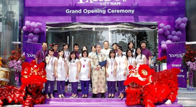  Yahoo đóng cửa văn phòng tại Việt Nam 