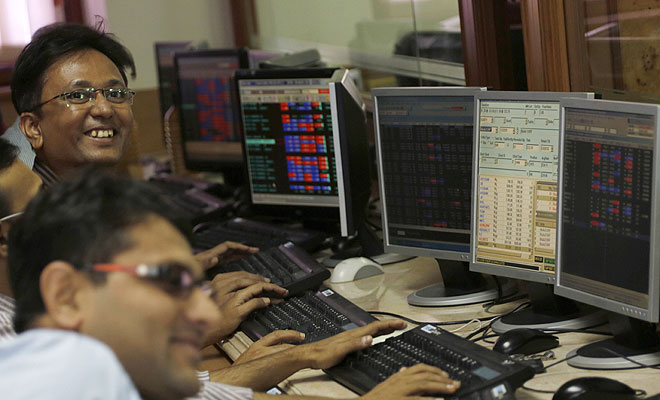 Chứng khoán Châu Á tăng khi Ấn Độ hạ lãi suất