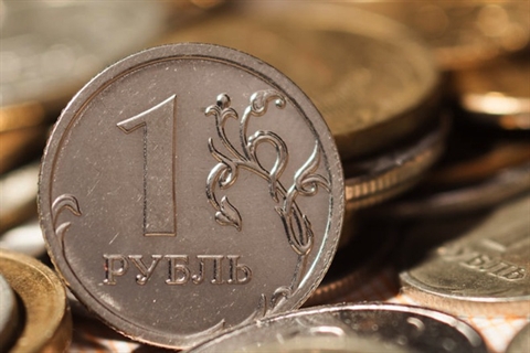Đồng Rúp lên mức kỷ lục từ đầu năm đến nay