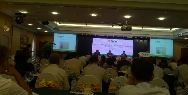 ĐHĐCĐ Ngân hàng Phương Đông: Vẫn chờ cưỡng chế thi hành án với VDB