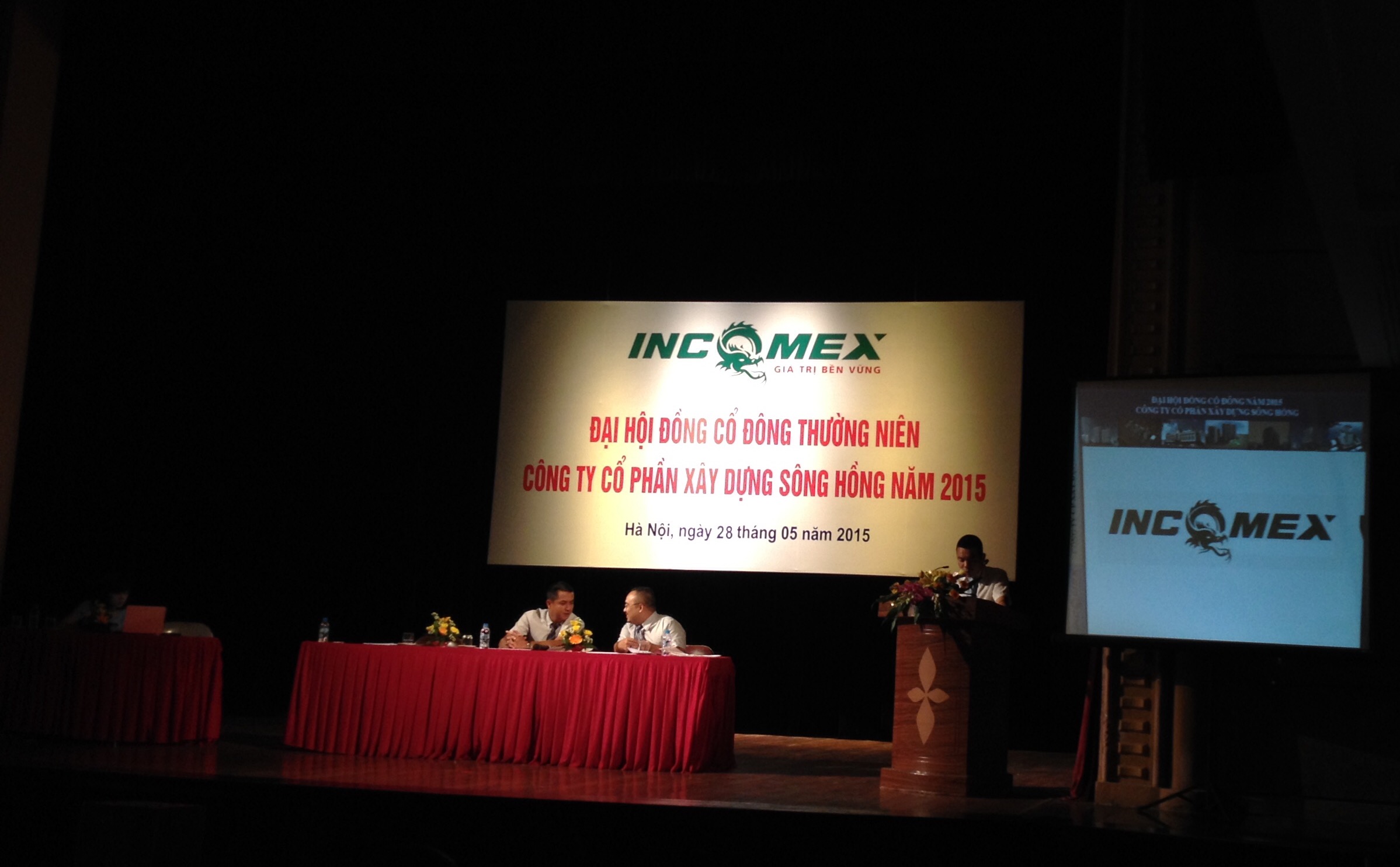 [ĐHCĐ Incomex] Tăng vốn điều lệ thông qua “thâu tóm” DN BĐS yếu kém