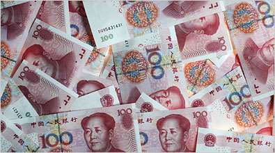 Ngày 28/8: Nhân dân tệ tăng giá 0,15%