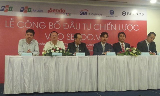 Ba công ty Nhật đầu tư vào sàn TMĐT Sendo.vn