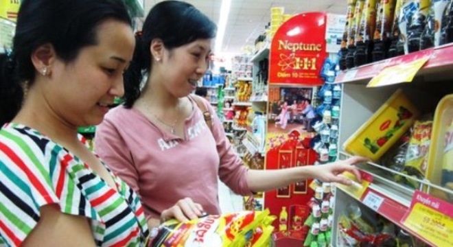  Hà Nội đảm bảo bình ổn thị trường dịp Tết 2015 