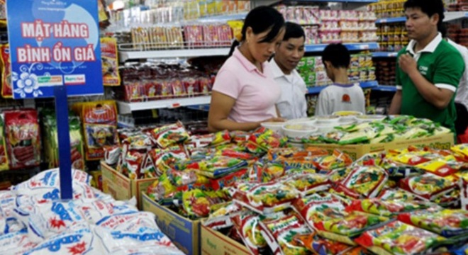  Hàng bình ổn sẽ giảm giá theo xăng 