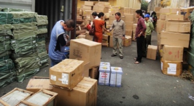  Hàng lậu Trung Quốc lại lộng hành 