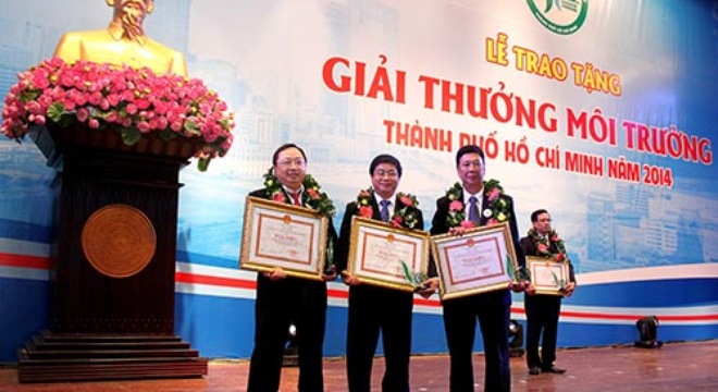  Cả 3 nhà máy của Vinamilk ở TP HCM nhận giải thưởng Môi trường 