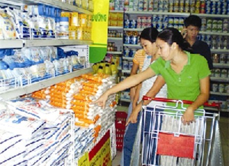 Thống nhất hạn ngạch nhập khẩu đường, muối, trứng gia cầm