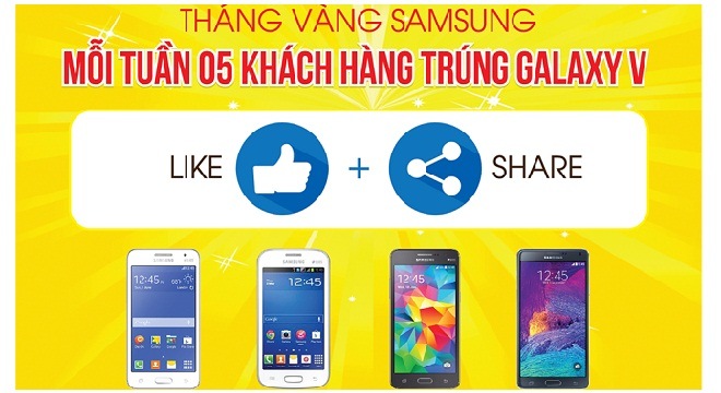  Tháng 11 bùng nổ khuyến mại thị trường smartphone 