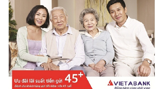  Ưu đãi đặc biệt cho khách hàng trên 45 tuổi 