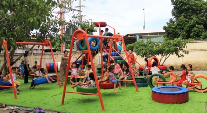  Thắp sáng ước mơ cho trẻ em Lý Sơn 