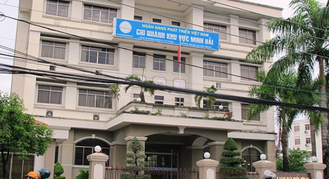  Bắt nguyên phó giám đốc Chi nhánh VDB Minh Hải 