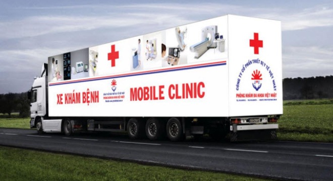  JVC: Đặt cược vào xe khám sức khỏe lưu động 