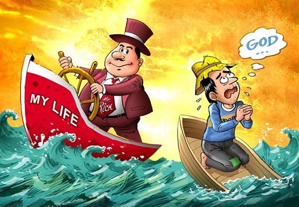 Khác biệt lớn nhất giữa người giàu và nghèo nằm ở chữ ‘số phận’? 