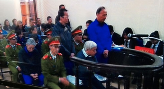  Phúc thẩm “bầu” Kiên: Viện Kiểm sát bác kháng cáo của các bị cáo 