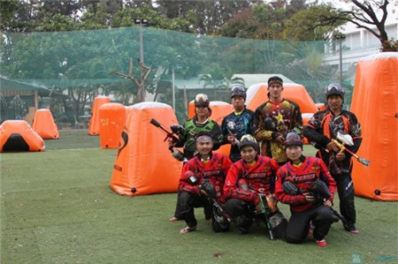 Kinh doanh bắn súng sơn kiếm vài chục triệu mỗi tháng 