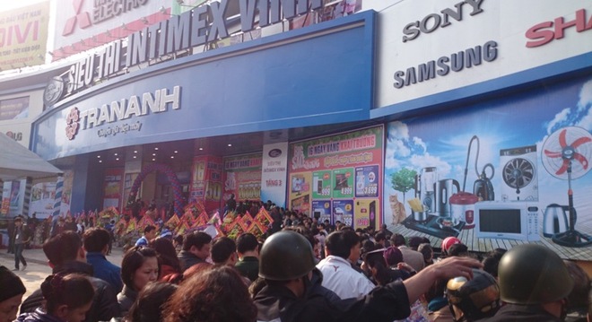  Đón mùa mua sắm cuối năm, Trần Anh khai trương siêu thị thứ 14 