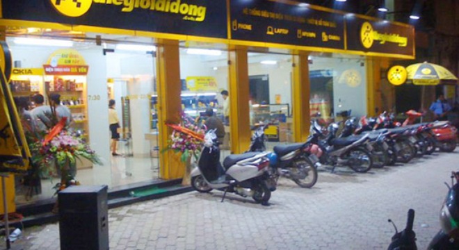  Thế giới di động: 10 tháng ước lãi 543 tỷ đồng, vượt 25% kế hoạch cả năm 