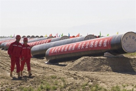 Nga khơi thông dòng chảy khí đốt sang Trung Quốc 
