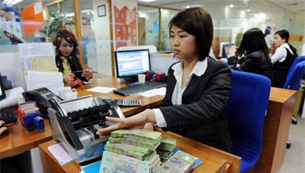 Thưởng tết ngân hàng: Hết thời 