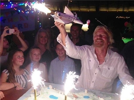 Những câu nói bất hủ của tỷ phú Richard Branson 