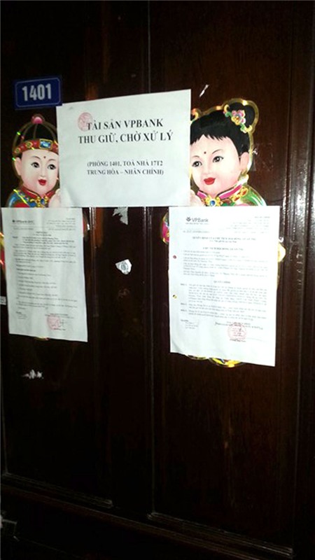 VPBank trả lại nhà dân với sự chứng kiến của Viện Kiểm sát
