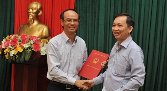  Ông Tô Kiên Cường được điều động và bổ nhiệm Phó Cục trưởng Cục PHKQ 