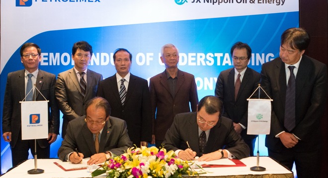  Petrolimex bắt tay với Tập đoàn Nhật Bản, dự kiến tăng vốn điều lệ vào năm 2015 