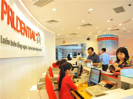 Prudential Việt Nam đạt doanh thu 13.054 tỷ đồng