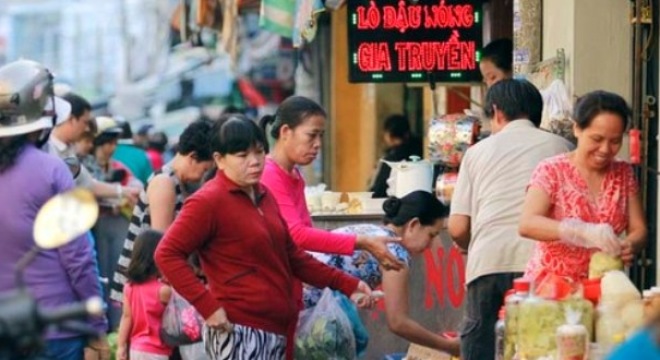  Đầu năm rau củ tăng giá bất thường 