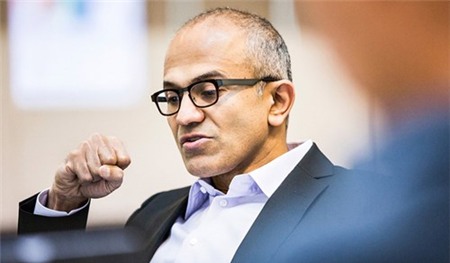 Satya Nadella: Gã khổng lồ điềm tĩnh 