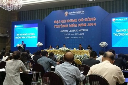 ĐHĐCĐ SCB: Chưa thể niêm yết và trả cổ tức, đã nắm gần 60% vốn Bảo hiểm Bảo Long