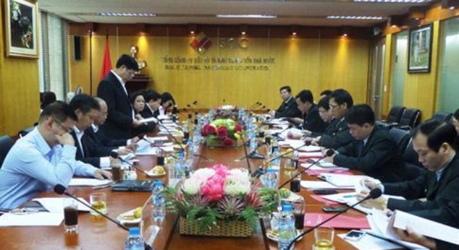  Công bố quyết định thanh tra tại SCIC 