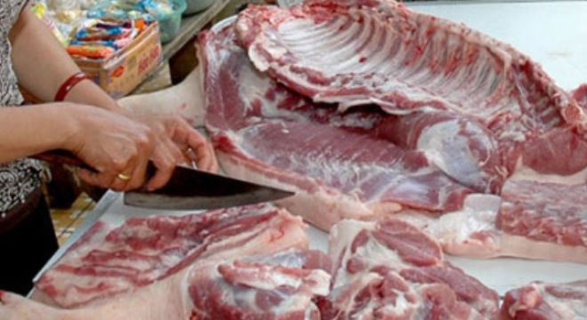  Dồi dào thịt sạch dịp tết 