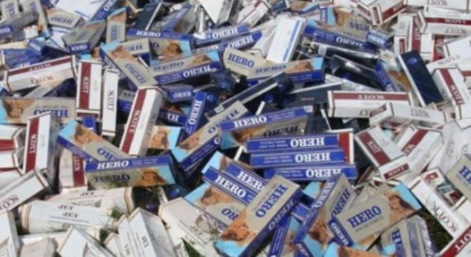  Hải quan thu giữ 28.699 bao thuốc lá lậu 