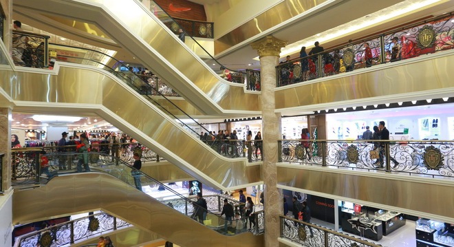  Tràng Tiền Plaza mở cửa trở lại sau 4 tháng đóng cửa tái cơ cấu và sửa chữa 