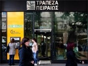Ngân hàng lớn Hy Lạp sẽ xóa nợ cho khách hàng nghèo khó nhất