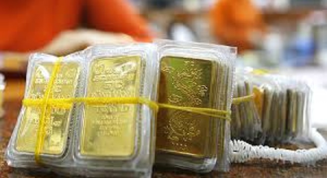  Chênh lệch giá vàng trong nước và thế giới đang co hẹp nhanh 