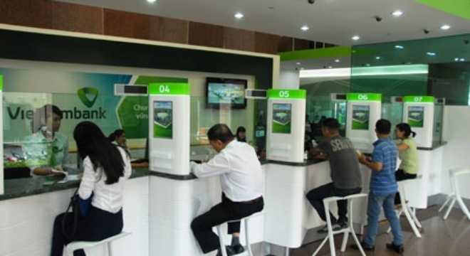  Vietcombank muốn sáp nhập một ngân hàng khác 