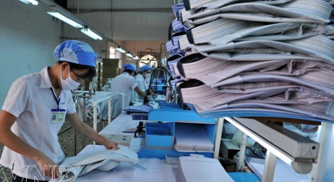  Doanh thu nội địa của Vinatex đạt 22.000 tỷ đồng năm 2014 