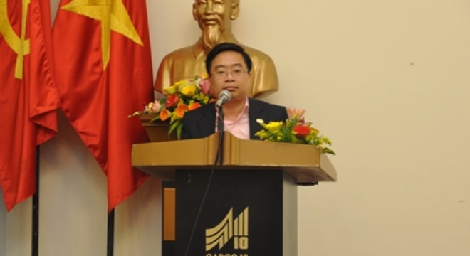  Tổng công ty May 10 ước đạt 2.188 tỷ đồng tổng doanh thu 2014 