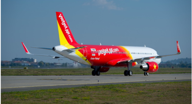  Vietjet lần đầu tiên sở hữu máy bay từ Airbus 