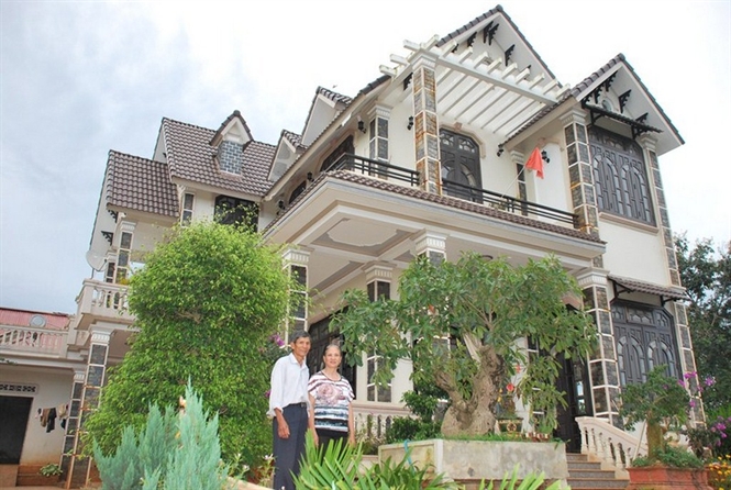 Xã ngàn hộ tỷ phú gốc Hà thành 